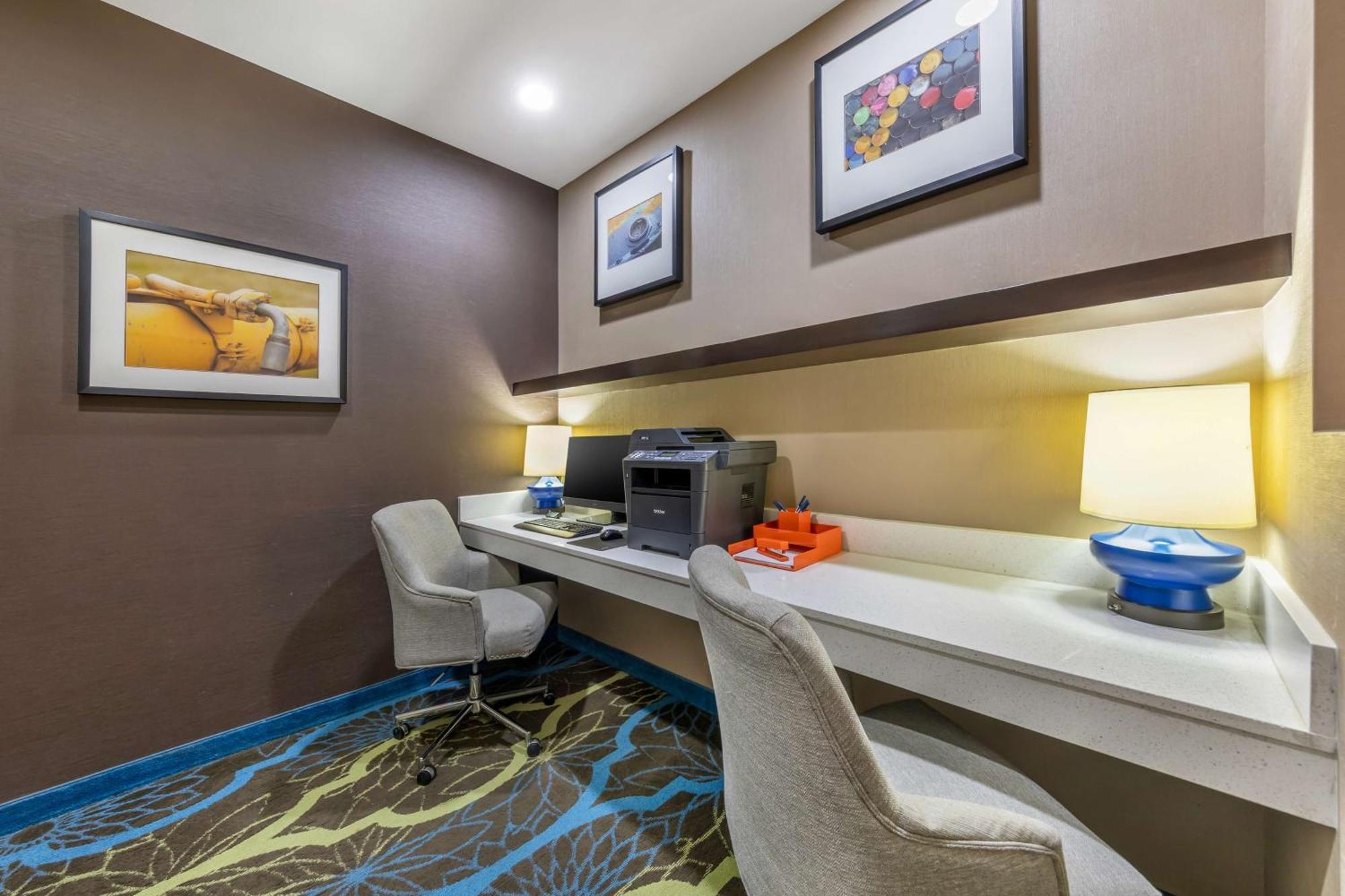 Best Western Plus Taft Inn Esterno foto
