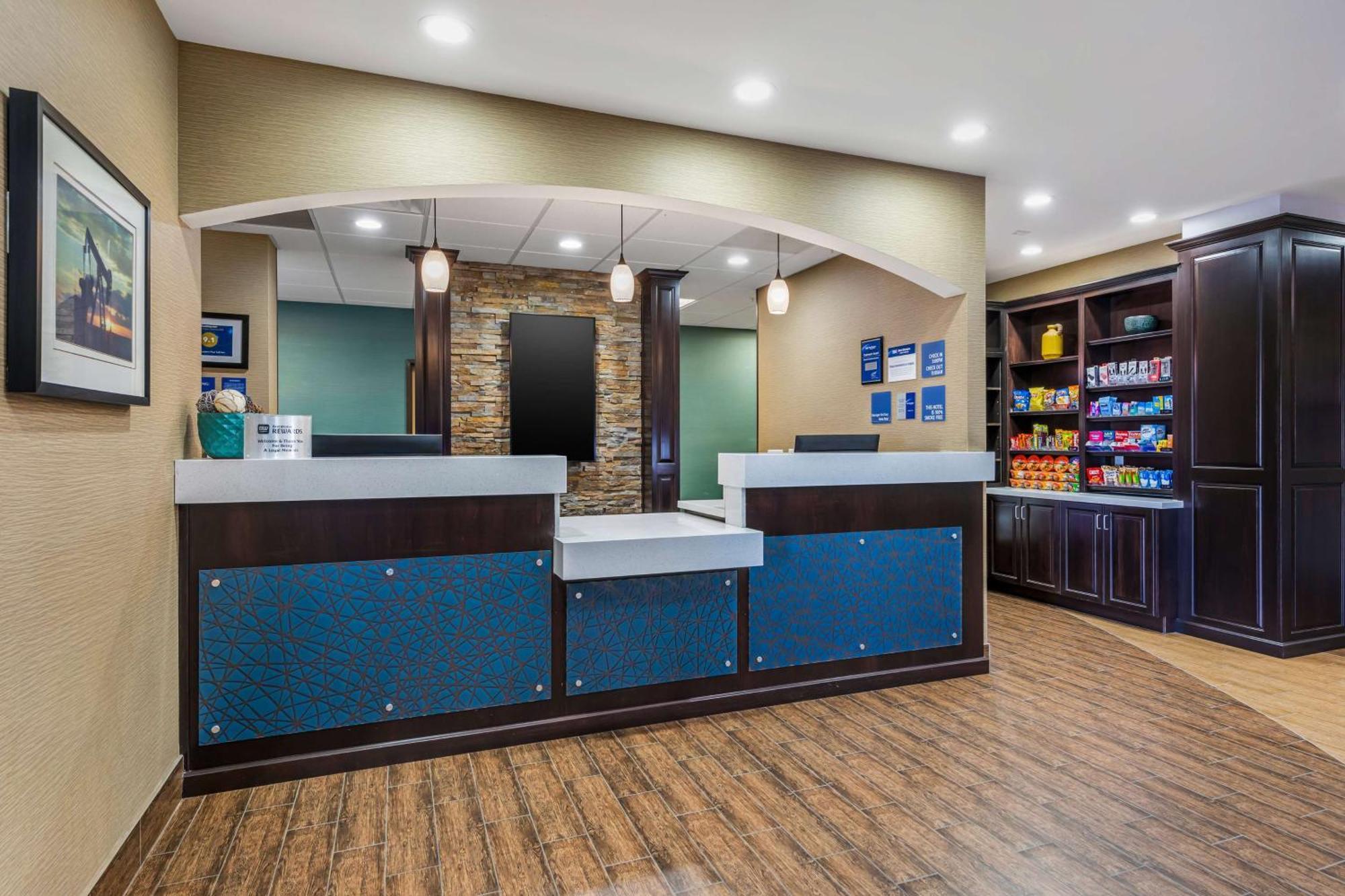 Best Western Plus Taft Inn Esterno foto