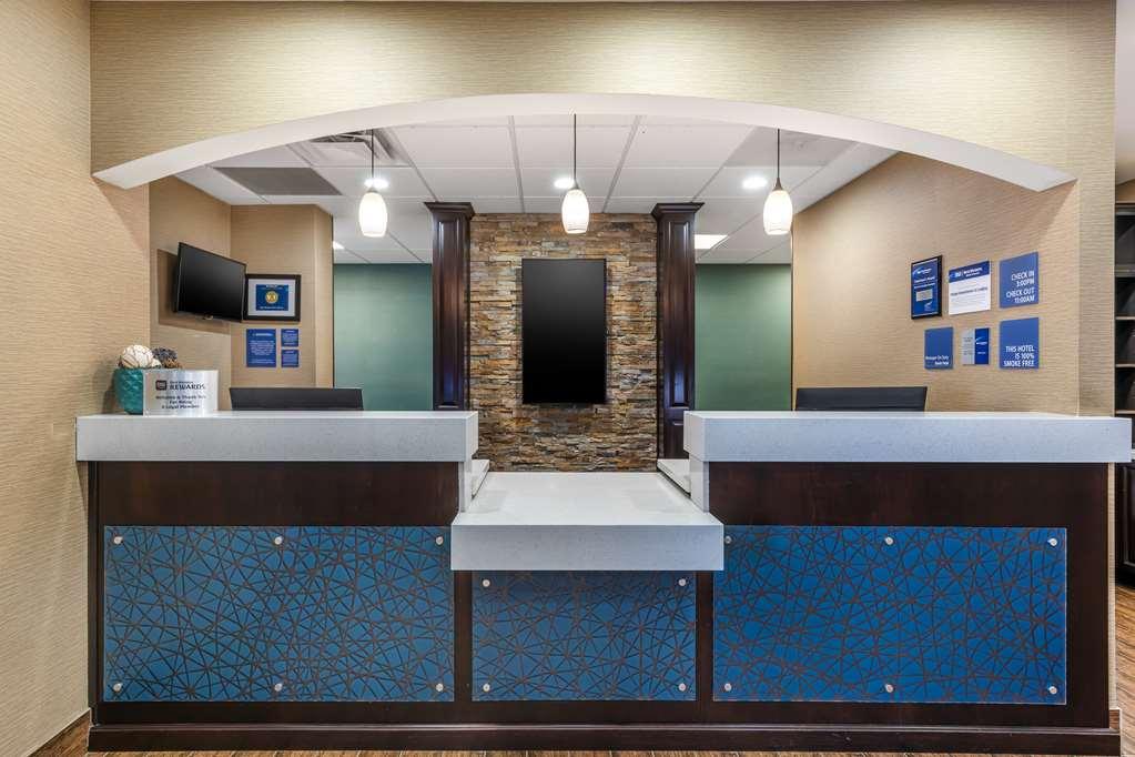 Best Western Plus Taft Inn Interno foto